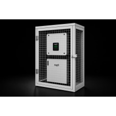 Steel Mesh Guard for Solar Batteries and Solar Inverters Steel Mesh Guard for Solar Batteries and Solar Inverters